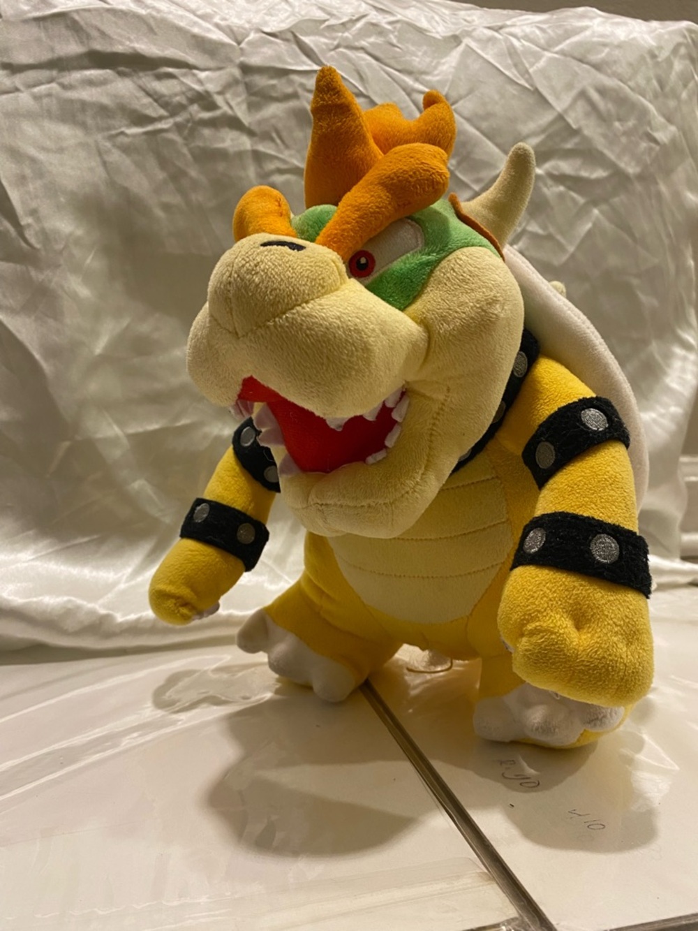 Bowser Plush Toy - Yellow & Green Kids Plush Character